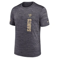 Men's Nike New Orleans Saints 2024 Sideline Velocity Performance T-Shirt