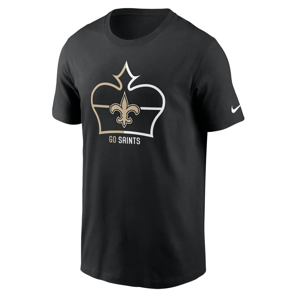 Men's Nike Black New Orleans Saints Essential Local Phrase T-Shirt