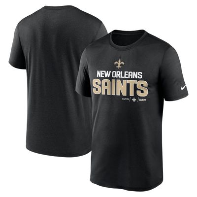 Men's Nike New Orleans Saints Legend Community Performance T-Shirt