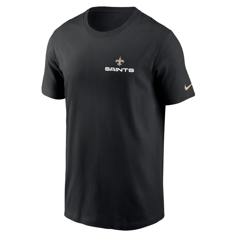 Men's Nike Black New Orleans Saints Local Phrase T-Shirt