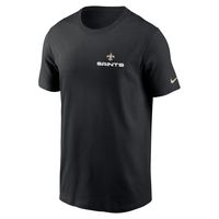 Men's Nike Black New Orleans Saints Local Phrase T-Shirt