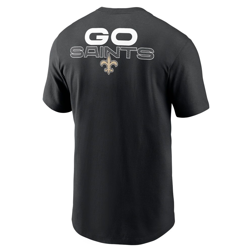 Men's Nike Black New Orleans Saints Local Phrase T-Shirt