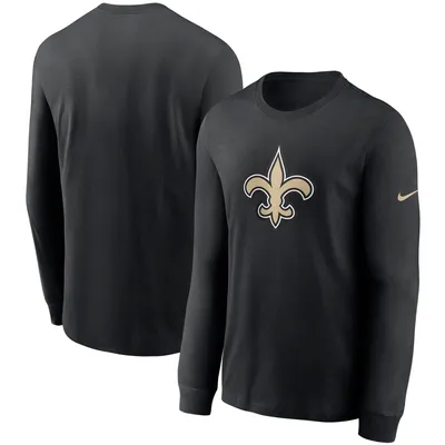 Men's Starter Black New Orleans Saints Extreme Defender T-Shirt