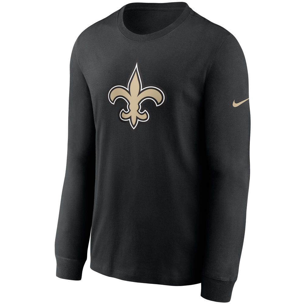 Nike Men's New Orleans Saints Team Athletic T-Shirt - Gray - L (Large)