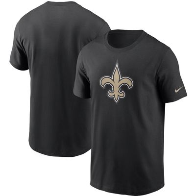 Men's Nike Black New Orleans Saints Primary Logo T-Shirt