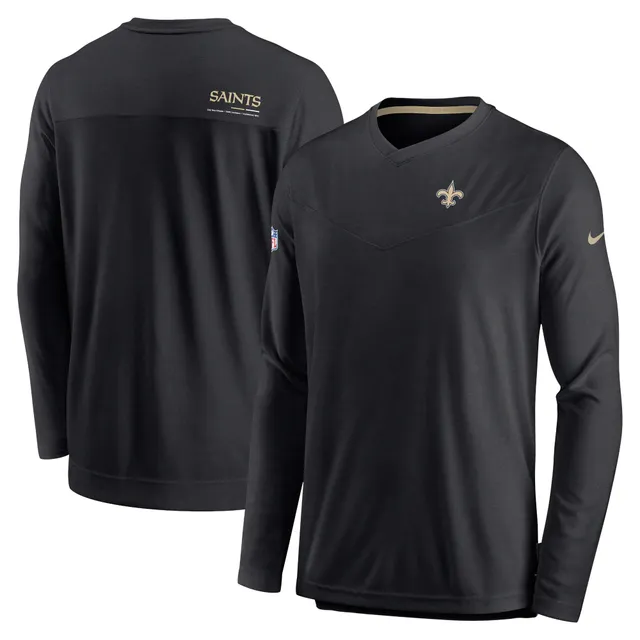 Arizona Cardinals Nike Sideline Coach Chevron Lock Up Long Sleeve V-Neck  Performance T-Shirt - Cardinal