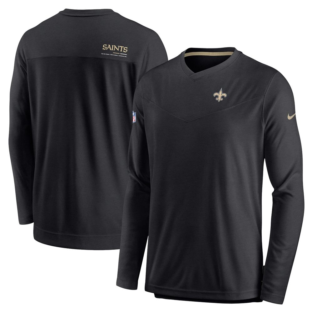 Nike Dri-FIT Coach (NFL New Orleans Saints) Men's Top.