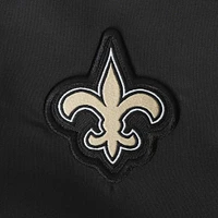 Men's Nike Black New Orleans Saints Sideline Elite Hybrid Full-Zip Jacket