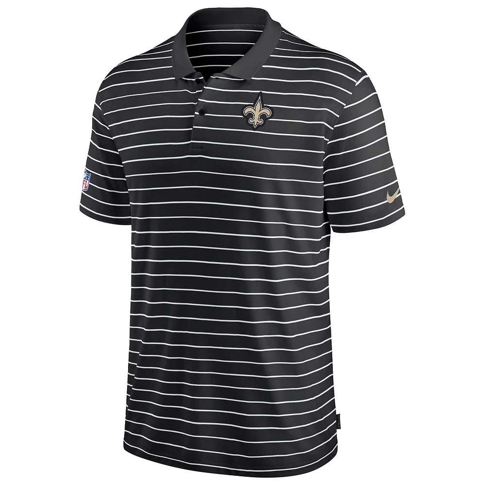 Men's Nike New Orleans Saints Sideline Lock Up Victory Performance Polo