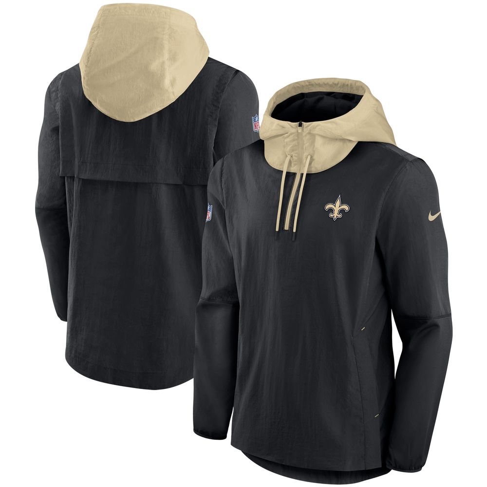 New Orleans Saints Sideline Club Men’s Nike NFL Pullover Hoodie