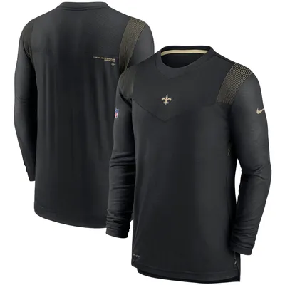 Nike Dri-Fit On Field New Orleans Saints Long Sleeve Training Shirt Men's  Size M