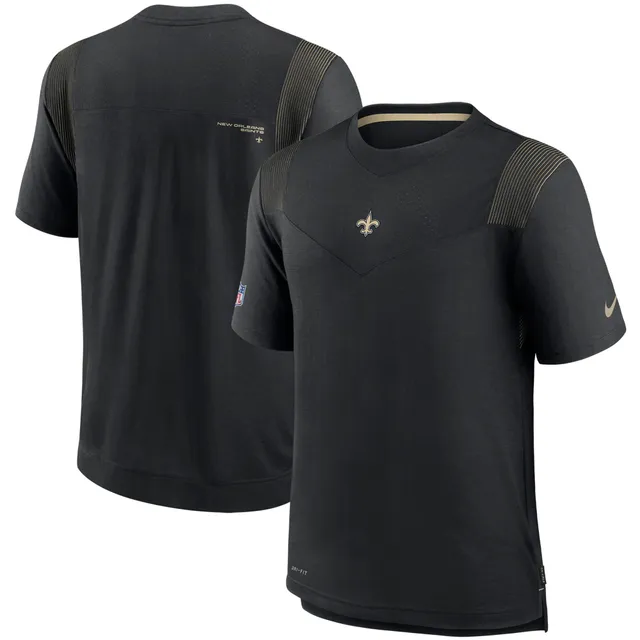 Nike Dri-fit Infograph (nfl New Orleans Saints) T-shirt In Grey