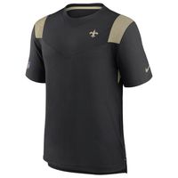 Men's Nike Black New Orleans Saints Sideline Tonal Logo Performance Player T-Shirt