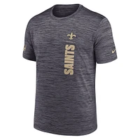 Men's Nike Black New Orleans Saints Sideline Velocity Performance T-Shirt