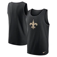 Débardeur triple mélange Nike New Orleans Saints pour homme noir