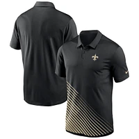 Men's Nike Black New Orleans Saints Vapor Polo