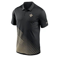 Men's Nike Black New Orleans Saints Vapor Polo