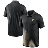 Men's Nike Black New Orleans Saints Vapor Polo