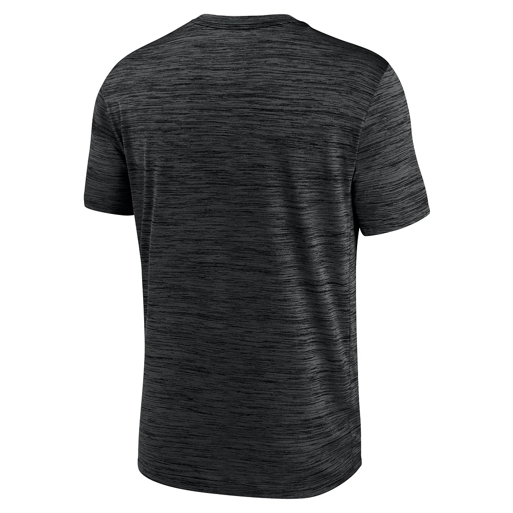 Men's Nike Black New Orleans Saints Velocity Performance T-Shirt