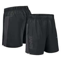 Men's Nike Black New Orleans Saints Woven Victory Performance Shorts