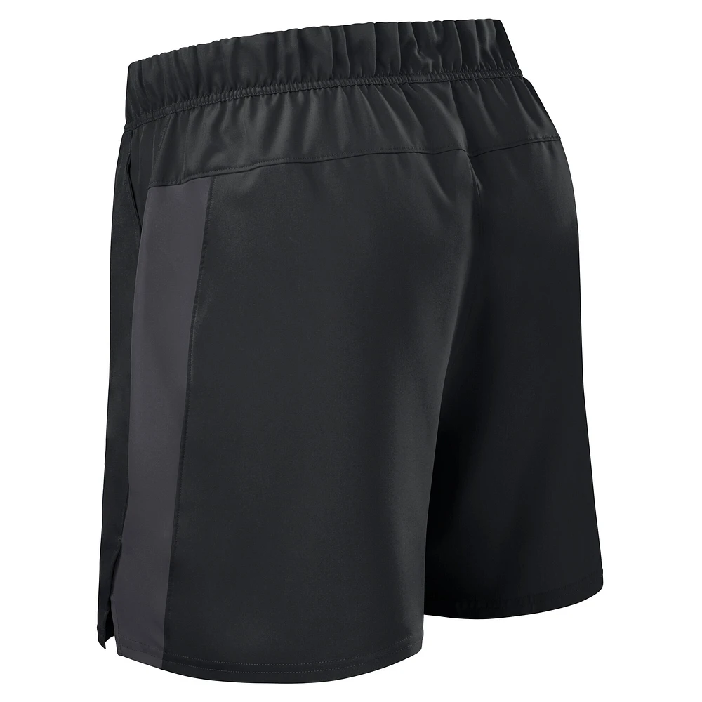 Men's Nike Black New Orleans Saints Woven Victory Performance Shorts