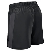 Men's Nike Black New Orleans Saints Woven Victory Performance Shorts