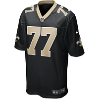 Maillot de joueur retraité Nike Carl Nicks pour hommes, noir, New Orleans Saints Game