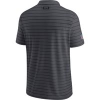 Men's Nike Charcoal New Orleans Saints Sideline Victory Coaches Performance Polo