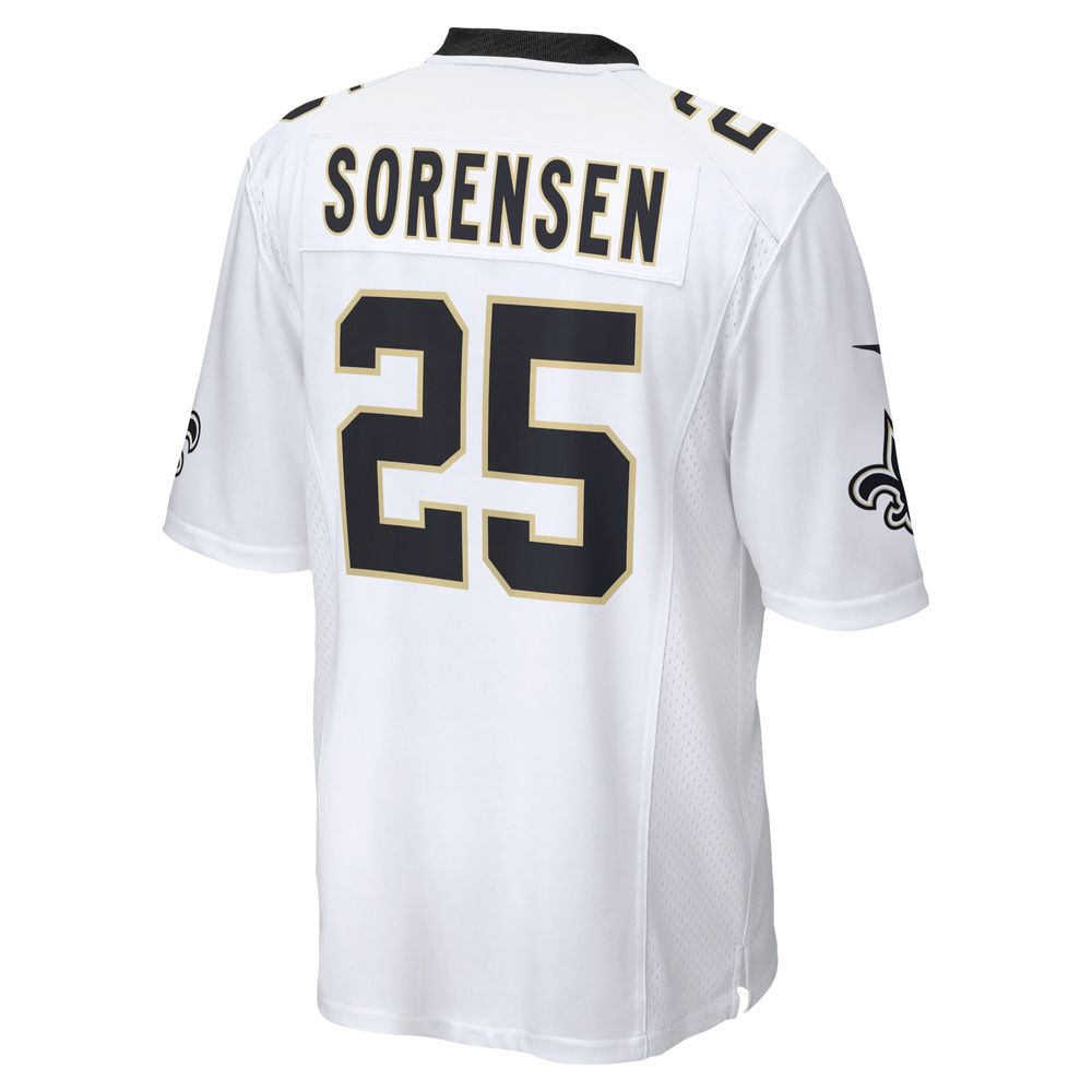 Men's Nike Daniel Sorensen New Orleans Saints Player Game Jersey