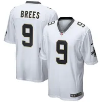 Men's Nike Drew Brees Black New Orleans Saints Team Color Game Jersey