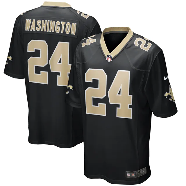 Men's Nike Trevor Penning Black New Orleans Saints Player Game Jersey Size: Extra Large