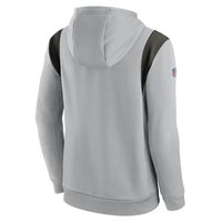 New Orleans Saints Hoodie Sideline Logo Performance Pullover