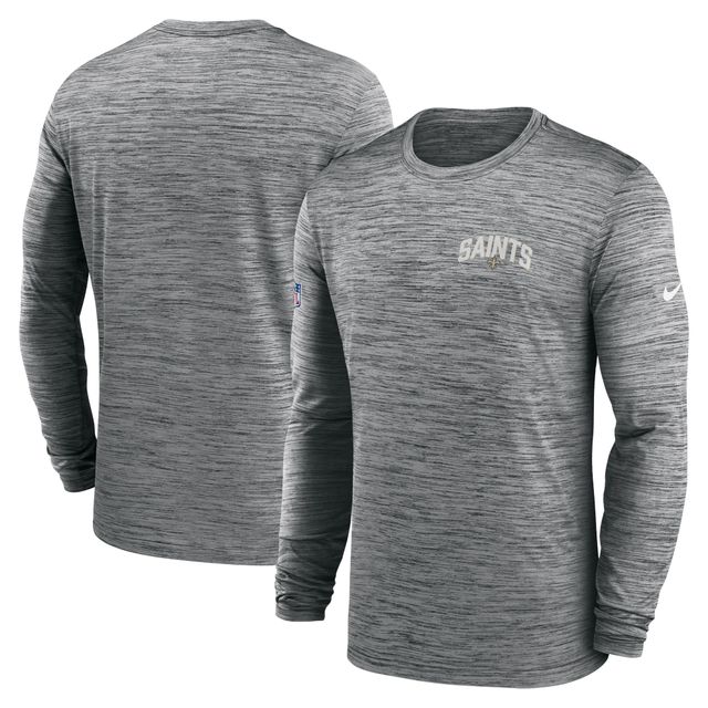 NUT SAINT ANTHR HOMME NIKE VELOCITY LC ATHLETIC STACK DRI-FIT LONG SLEEVE TE TEEMENL-S