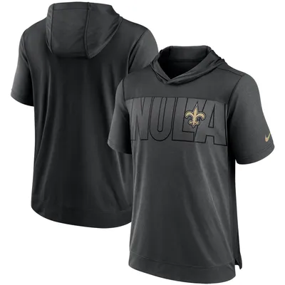 NFL Apparel~New Orleans Saints Zip Up Hoodie~Men’s Medium