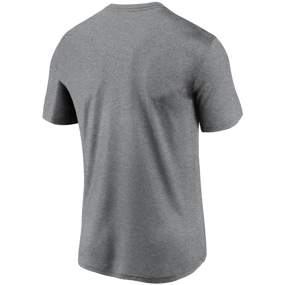 Lids Oakland Athletics Game Legend T-Shirt - Heathered Gray