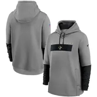 New Orleans Saints Nike Therma Pullover Hoodie - Mens