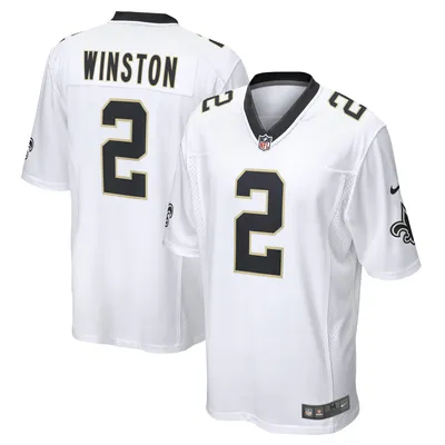 Men's Nike Marquez Callaway Black New Orleans Saints Game Jersey