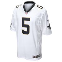 Men's Nike Jarvis Landry White New Orleans Saints Player Game Jersey