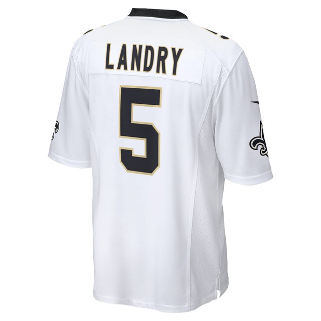 Maillot de match joueur Nike Jarvis Landry blanc des Saints la Nouvelle-Orléans pour hommes