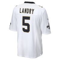 Men's Nike Jarvis Landry White New Orleans Saints Player Game Jersey