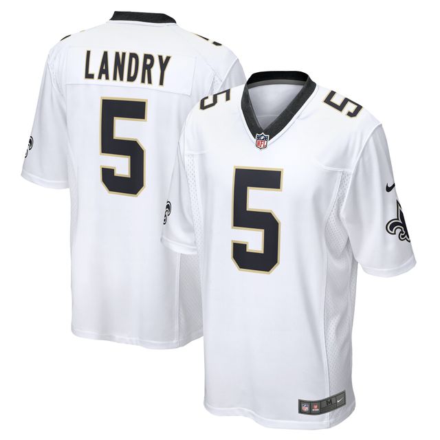 Maillot de match joueur Nike Jarvis Landry blanc des Saints la Nouvelle-Orléans pour hommes