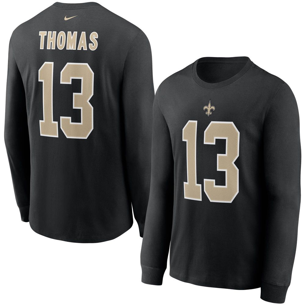 Michael Thomas New Orleans Saints Nike Black Youth Jersey