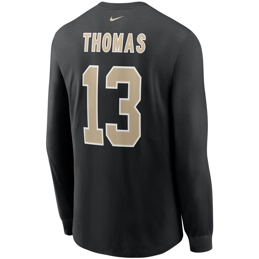 Nike Men's Black New Orleans Saints Primary Logo Long Sleeve T-Shirt