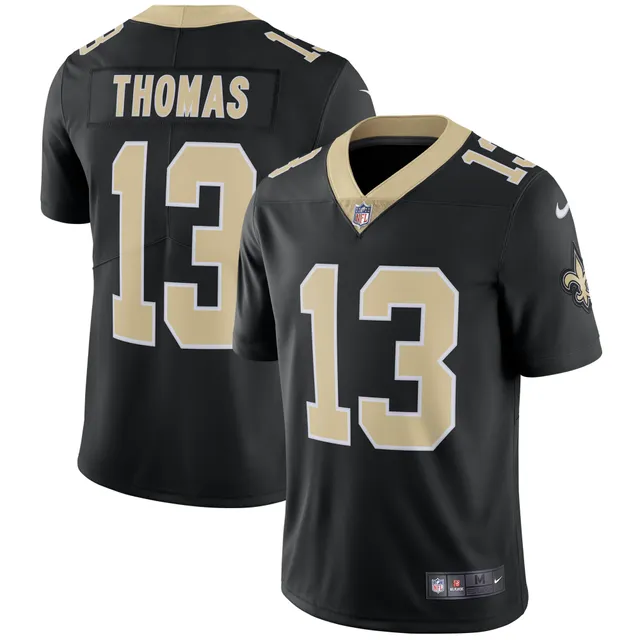 Men's Nike Alvin Kamara Black New Orleans Saints Vapor F.U.S.E. Limited Jersey Size: Large