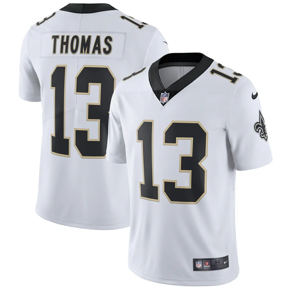 Men's New Orleans Saints Michael Thomas Nike Black Vapor Untouchable Limited Player Jersey