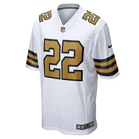 Men's Nike Rashid Shaheed  White New Orleans Saints Alternate Game Jersey