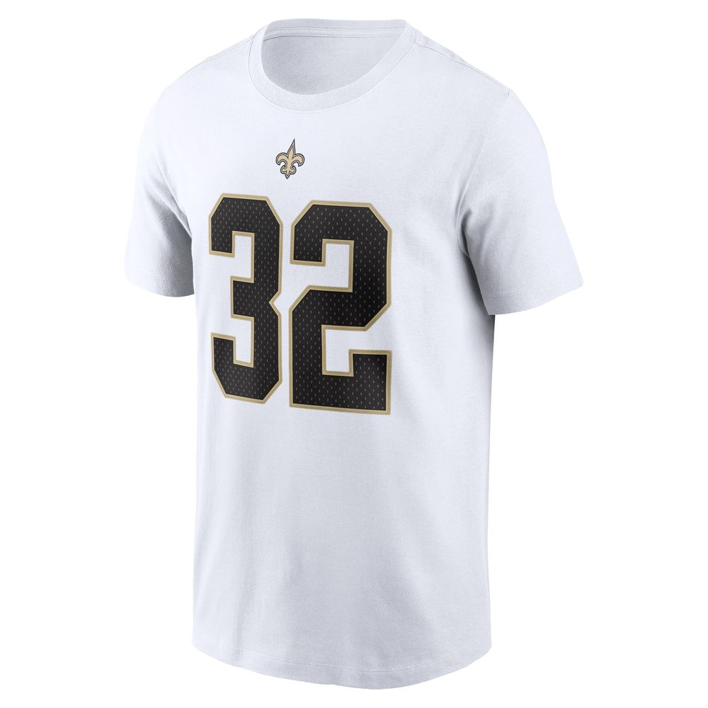 Men's Nike Tyrann Mathieu White New Orleans Saints Player Name & Number T-Shirt