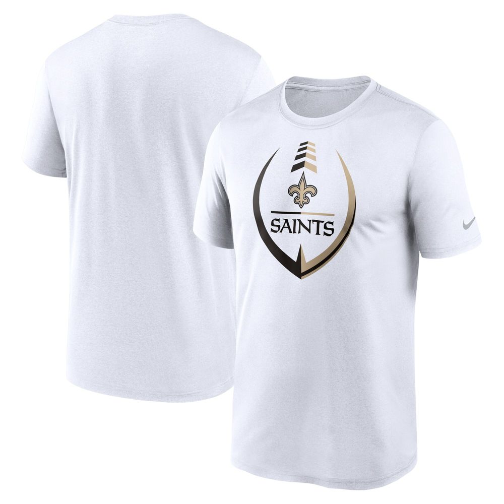 Men's Nike White New Orleans Saints Icon Legend Performance T-Shirt