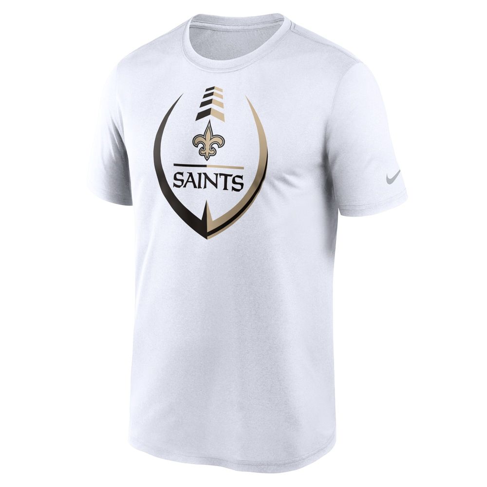 Men's Nike White New Orleans Saints Icon Legend Performance T-Shirt