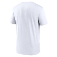 Men's Nike White New Orleans Saints Icon Legend Performance T-Shirt